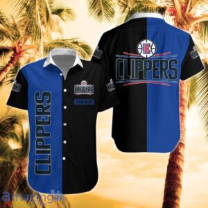 Los Angeles Clippers Combo Hawaiian Shirt And Short Unique Gift Product Photo 1