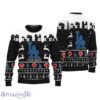 Los Angeles Dodgers MLB custom name Knitting Pattern Ugly Sweater Chistmas