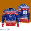 Los Angeles Rams Merry Christmas Ugly Sweater New Designs Best Gift Custom Name And Number