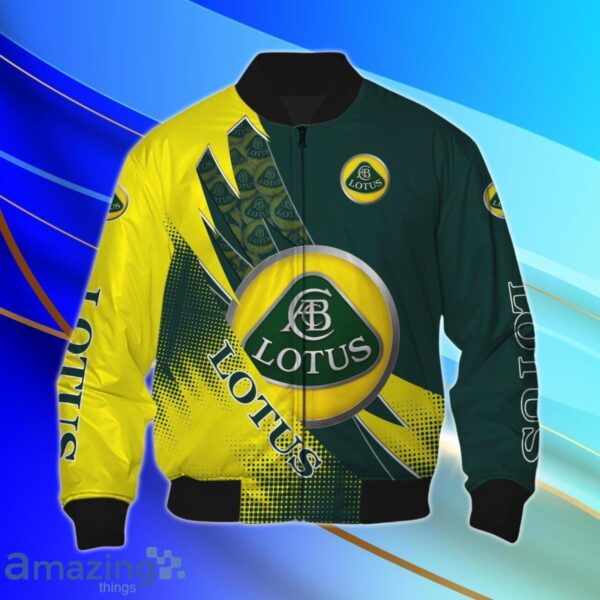 Lotus Bomber 3D Style Gifts For Men And Women Product Photo 1