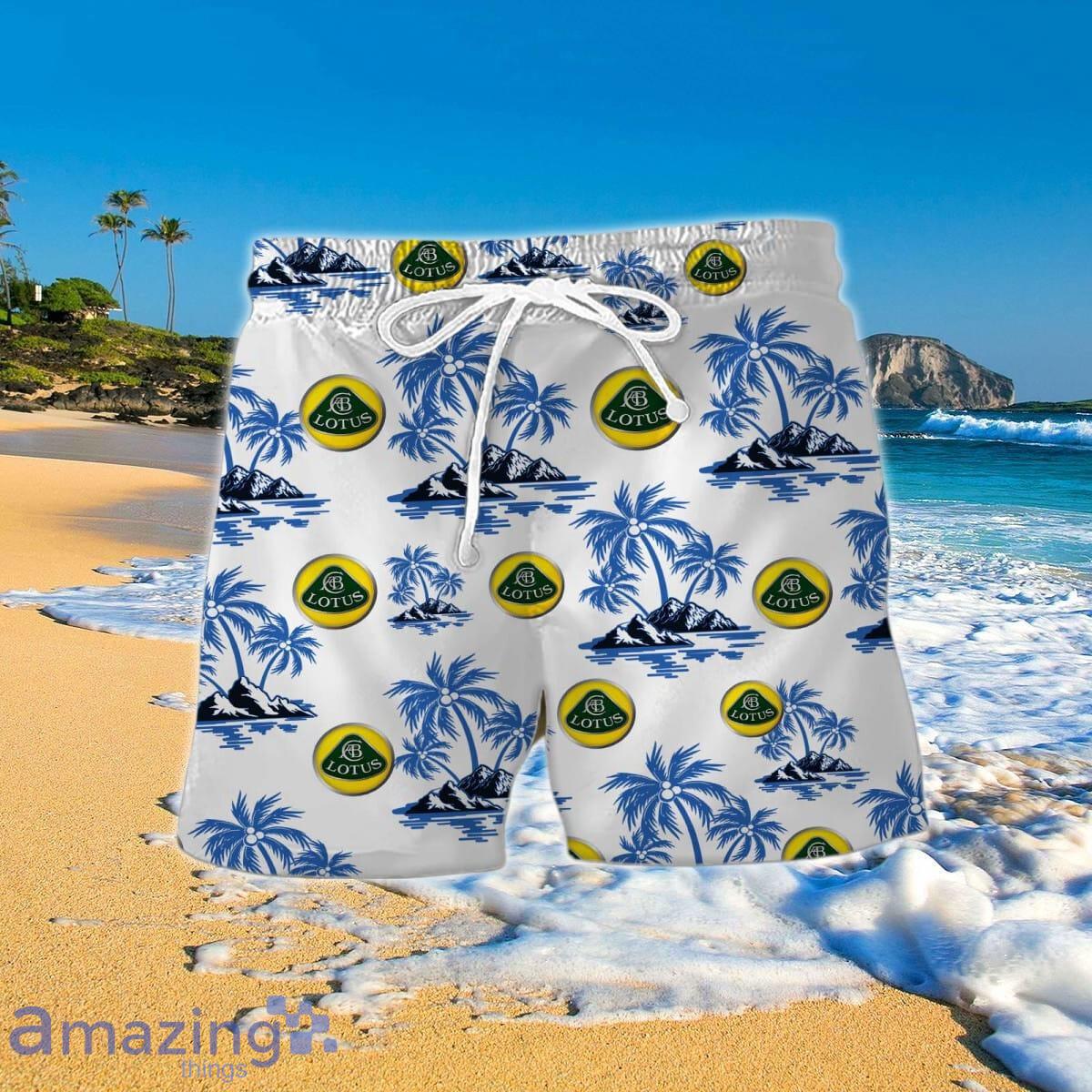 Lotus Hawaiian Shirt And Short Impressive Gift image Lotus Hawaiian Shirt And Short Impressive Gift Product Photo 2