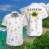 Lotus Hawaiian Shirt Style Gift For Men And Women