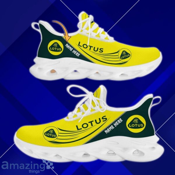 Lotus Max Soul Shoes Custom Name Spcial Gift For Men And Women Product Photo 2