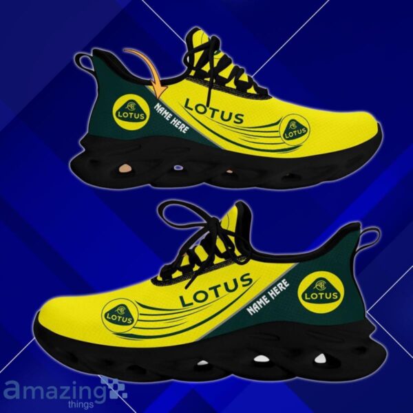 Lotus Max Soul Shoes Custom Name Spcial Gift For Men And Women Product Photo 4