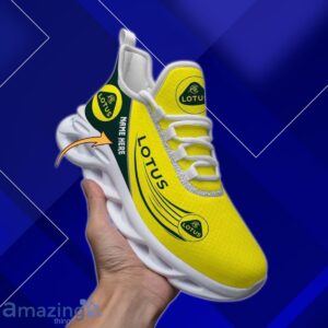 Lotus Max Soul Shoes Custom Name Spcial Gift For Men And Women Product Photo 1