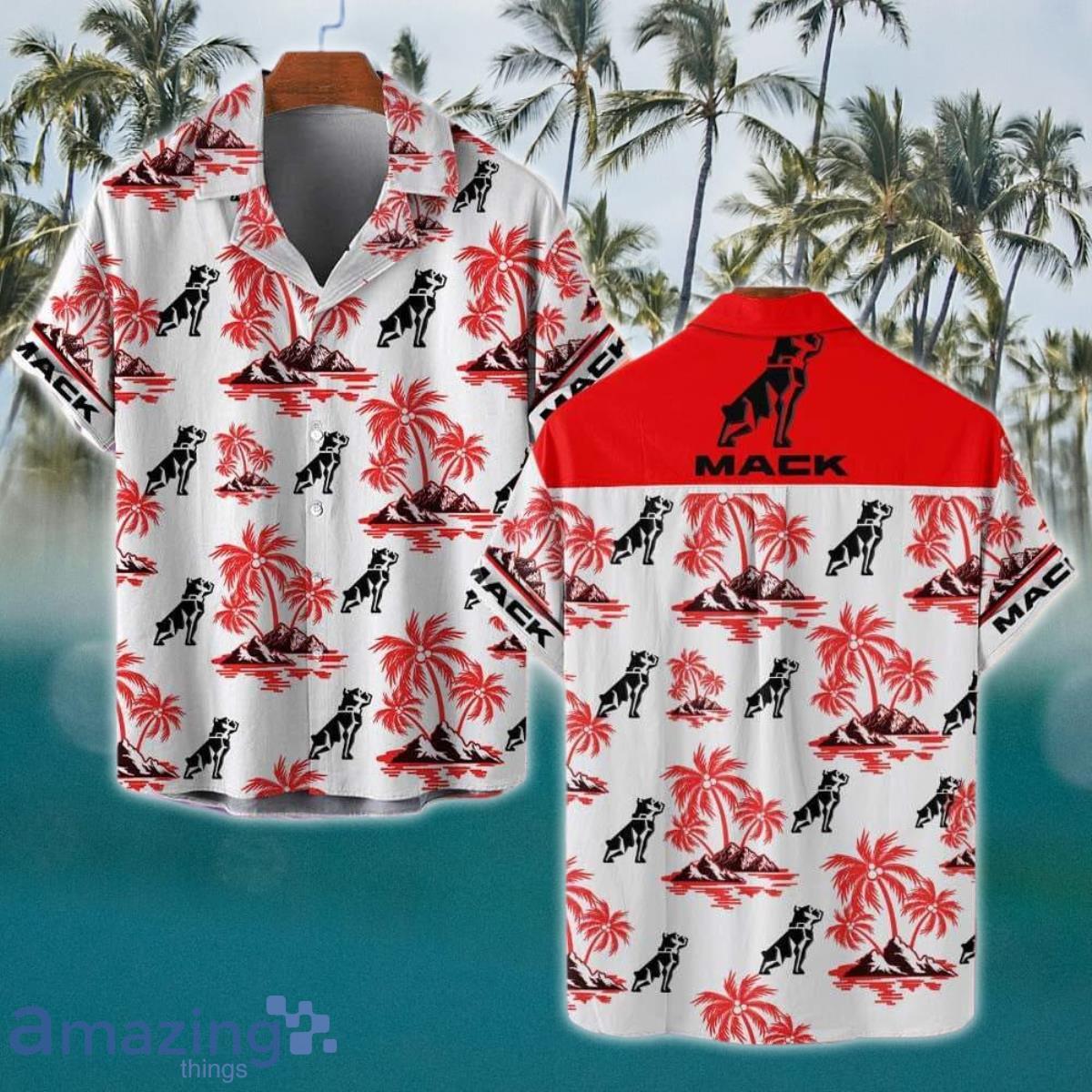 Mack Hawaiian Shirt And Short Unique Gift For Men And Women image Mack Hawaiian Shirt And Short Unique Gift For Men And Women Product Photo 1