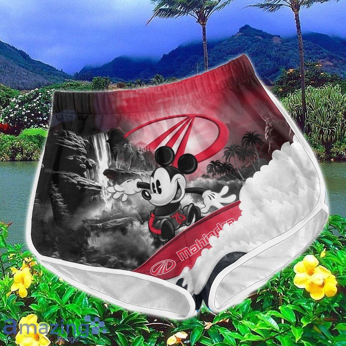 Mahindra Combo Hawaiian Shirt & Short Impressive Gift image Mahindra Combo Hawaiian Shirt & Short Impressive Gift Product Photo 3