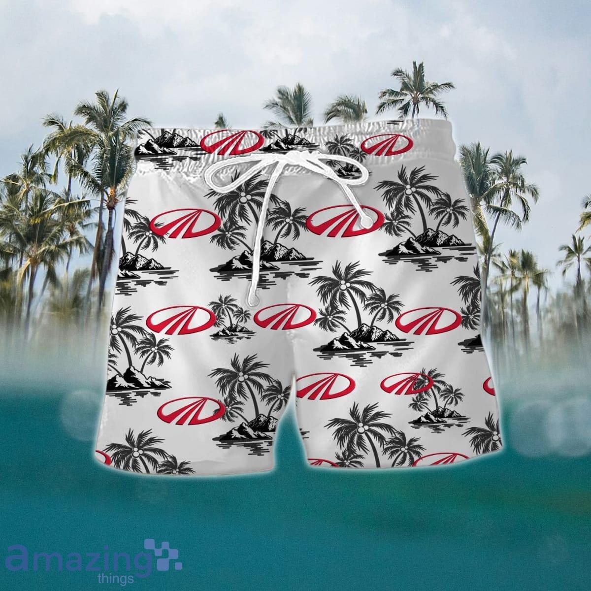Mahindra Hawaiian Shirt And Short Unique Gift For Men And Women image Mahindra Hawaiian Shirt And Short Unique Gift For Men And Women Product Photo 2