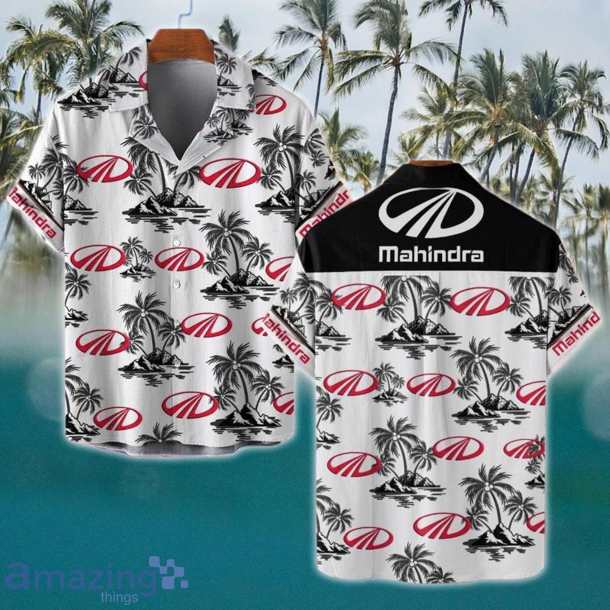 Mahindra Hawaiian Shirt And Short Unique Gift For Men And Women image Mahindra Hawaiian Shirt And Short Unique Gift For Men And Women Product Photo 1