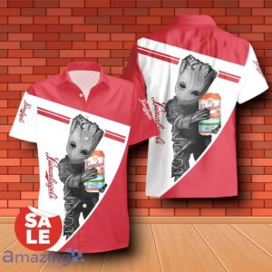 Maker's Mark Groot Hug Combo Hawaiian Shirt & Shorts 3D Design For Men Women image Maker's Mark Groot Hug Combo Hawaiian Shirt & Shorts 3D Design For Men Women Product Photo 2