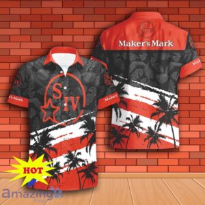 Maker's Mark Hawaiian Shirt And Short Gift Ideas For Men Women Product Photo 1