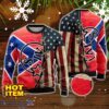 Maker’s Mark USA Flag All Over Print 3D Ugly Christmas Sweater Unique Gift For Christmas