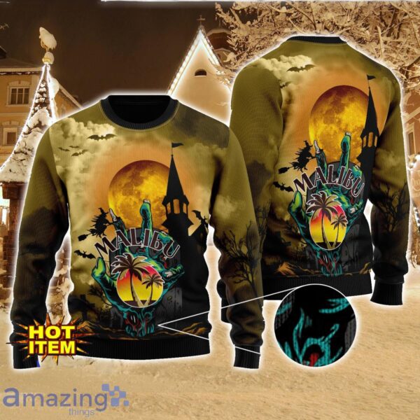 Malibu Rum Halloween 3D Sweater Halloween Gift For Men And Women Product Photo 1