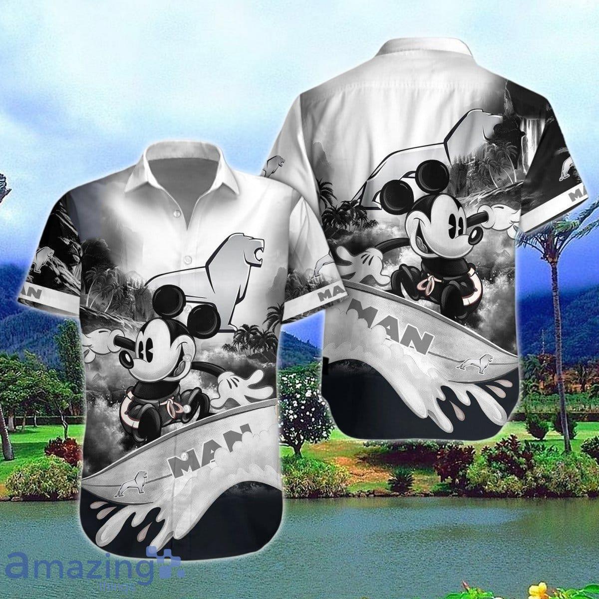 MAN Truck Combo Hawaiian Shirt & Short Impressive Gift image MAN Truck Combo Hawaiian Shirt & Short Impressive Gift Product Photo 1