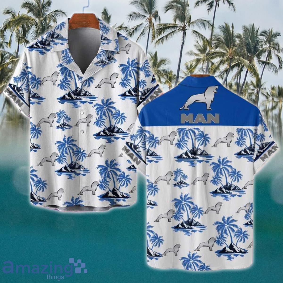 MAN Truck Hawaiian Shirt And Short Unique Gift For Men And Women image MAN Truck Hawaiian Shirt And Short Unique Gift For Men And Women Product Photo 1