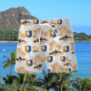 Mansfield Town Combo Hawaiian Shirt And Amp; Short Best Gift For Men And Women Product Photo 2