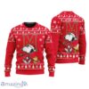 Maryland Terrapins NCAA Football Snoopy And Woodstock Christmas Ugly Sweater 3D