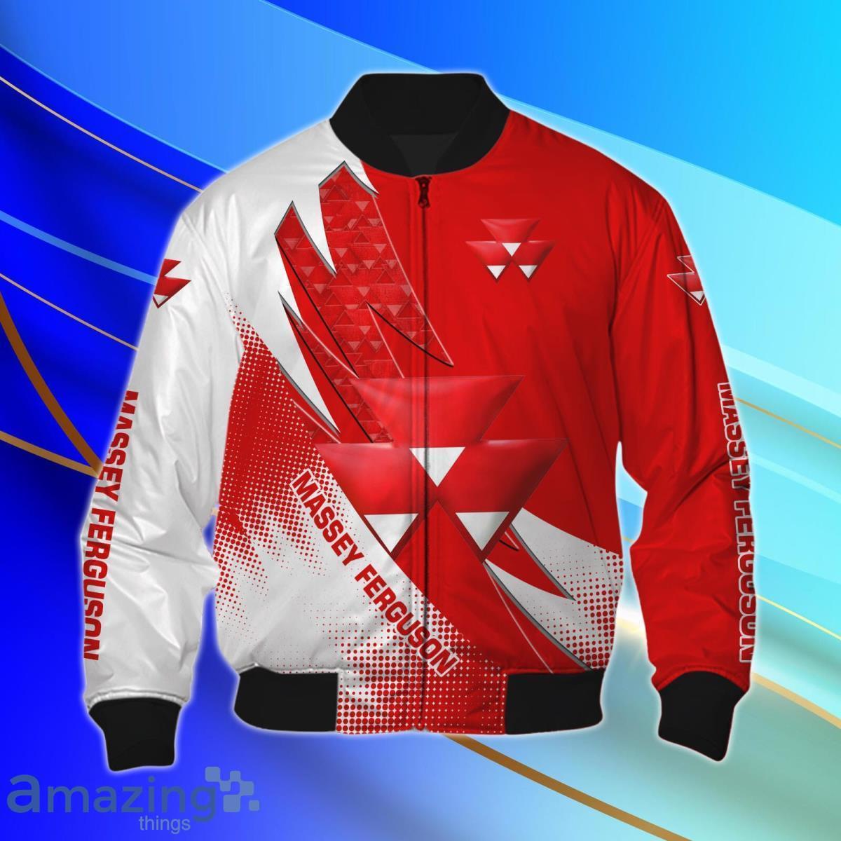 Massey Ferguson Bomber 3D Style Gifts For Men And Women image Massey Ferguson Bomber 3D Style Gifts For Men And Women Product Photo 1