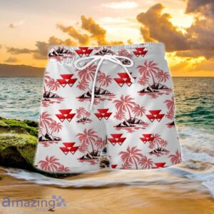 Massey Ferguson Hawaiian Shirt And Short Unique Gift Product Photo 2