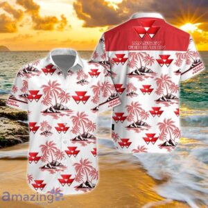 Massey Ferguson Hawaiian Shirt And Short Unique Gift Product Photo 1