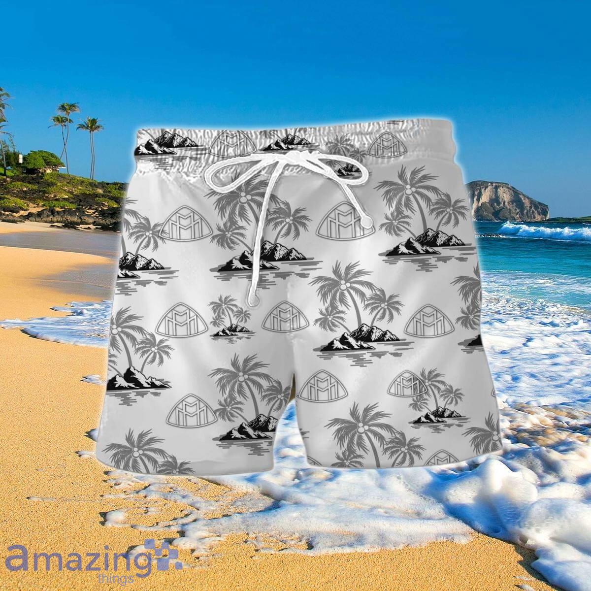 Maybach Hawaiian Shirt And Short Impressive Gift image Maybach Hawaiian Shirt And Short Impressive Gift Product Photo 2