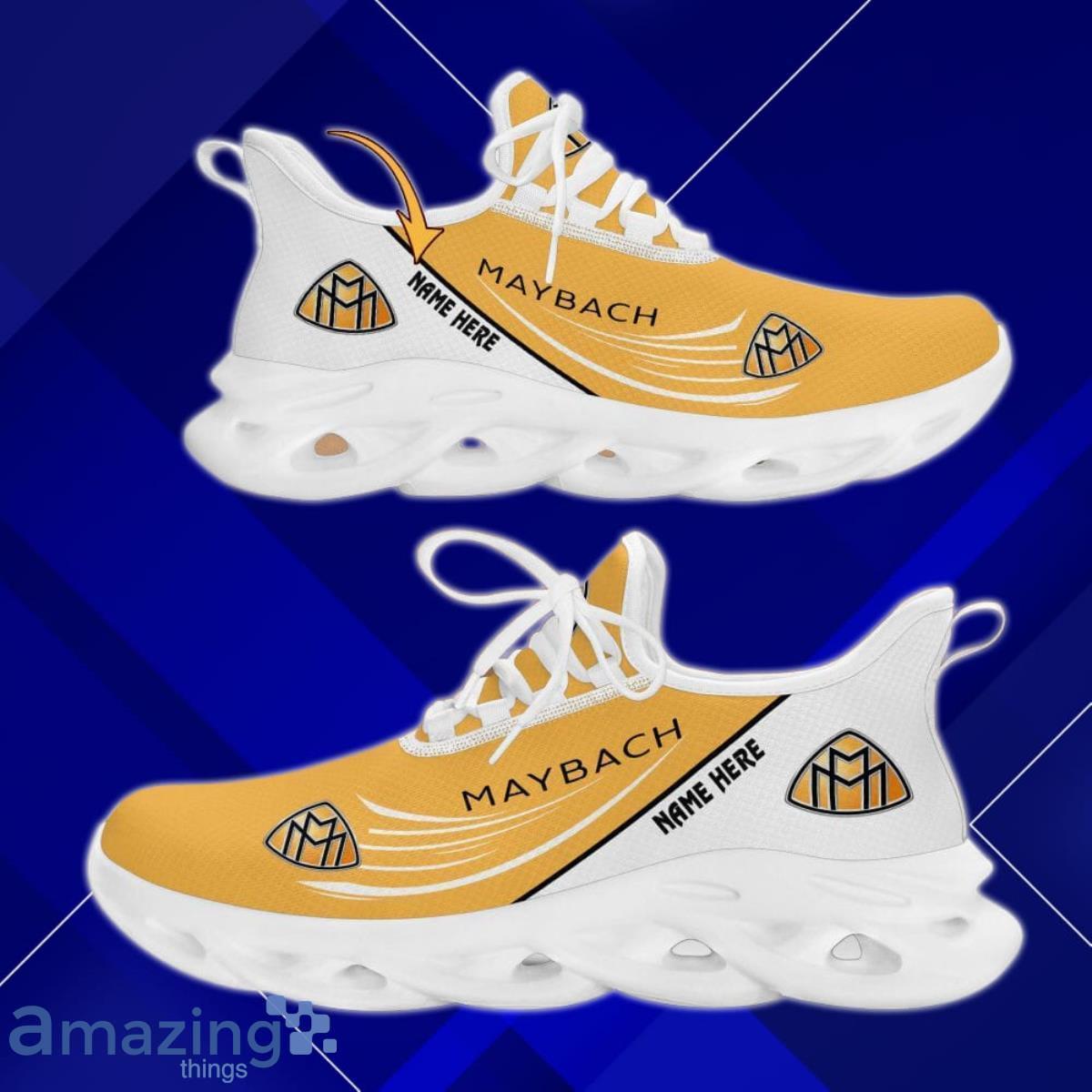 Maybach Max Soul Shoes Custom Name Spcial Gift For Men And Women image Maybach Max Soul Shoes Custom Name Spcial Gift For Men And Women Product Photo 2