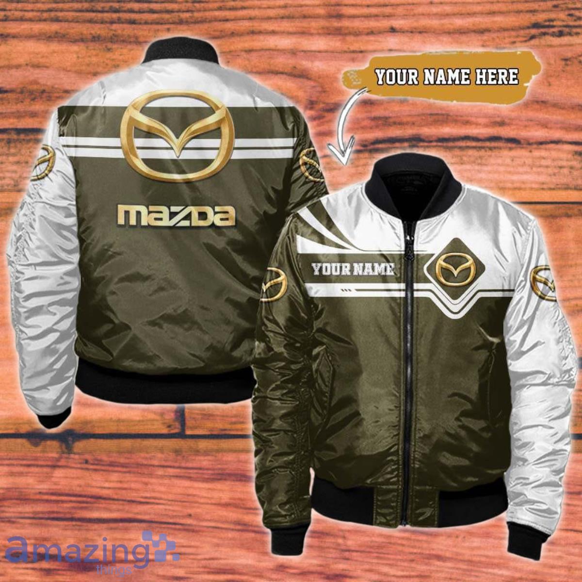 Mazda Bomber 3D Custom Name Best Gift image Mazda Bomber 3D Custom Name Best Gift Product Photo 1