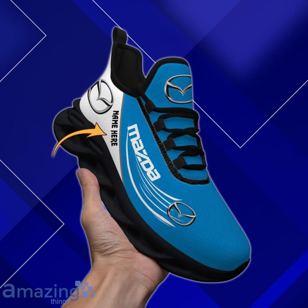 Mazda Max Soul Shoes Custom Name Spcial Gift For Men And Women image Mazda Max Soul Shoes Custom Name Spcial Gift For Men And Women Product Photo 3