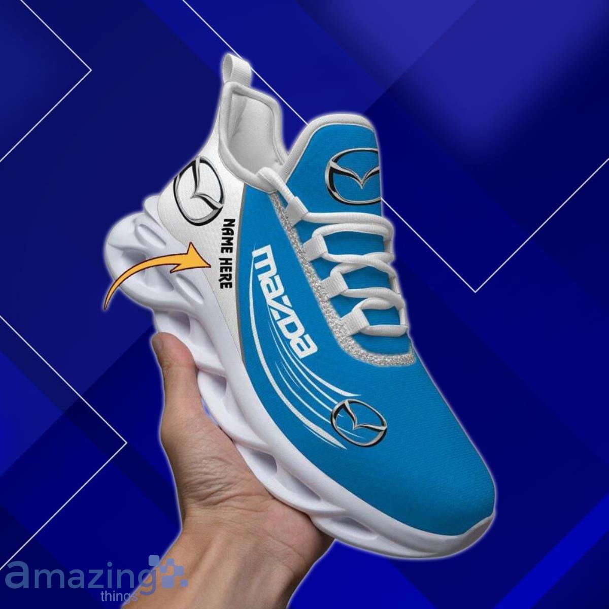Mazda Max Soul Shoes Custom Name Spcial Gift For Men And Women image Mazda Max Soul Shoes Custom Name Spcial Gift For Men And Women Product Photo 1