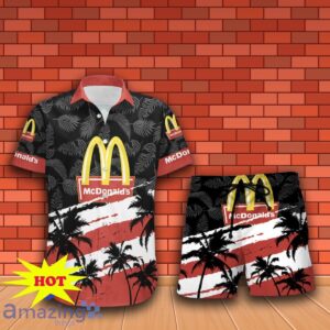 Mcdonald Hawaiian Shirt And Short Gift Ideas For Men Women Product Photo 2
