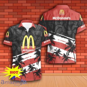 Mcdonald Hawaiian Shirt And Short Gift Ideas For Men Women Product Photo 1