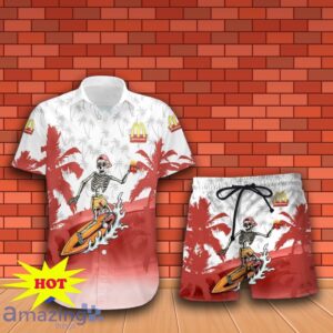 Mcdonald Skull Hawaiian Shirt And Short Gift Ideas For Men Women Product Photo 1