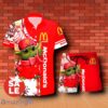 McDonald’s Baby Yoda Hawaiian Shirt & Short