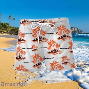 McLaren Hawaiian Shirt And Short Impressive Gift Product Photo 2