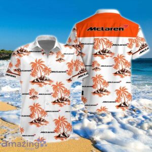 McLaren Hawaiian Shirt And Short Impressive Gift Product Photo 1