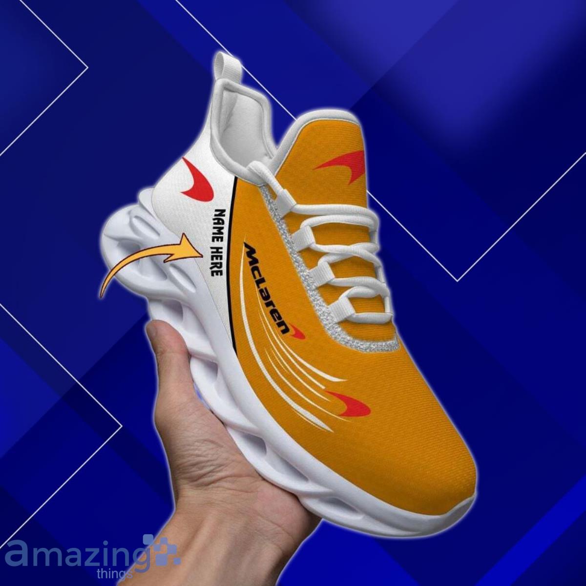 Mclaren Max Soul Shoes Custom Name Spcial Gift For Men And Women image Mclaren Max Soul Shoes Custom Name Spcial Gift For Men And Women Product Photo 1