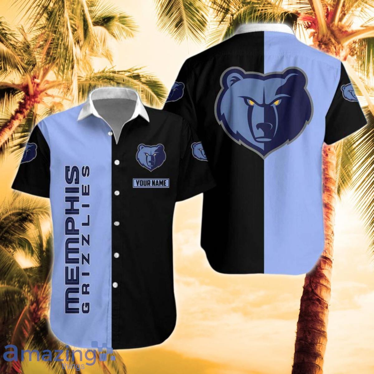 Memphis Grizzlies Combo Hawaiian Shirt And Short Unique Gift image Memphis Grizzlies Combo Hawaiian Shirt And Short Unique Gift Product Photo 1