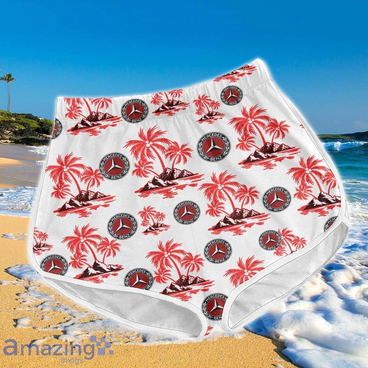 Mercedes AMG Hawaiian Shirt And Short Impressive Gift image Mercedes-AMG Hawaiian Shirt And Short Impressive Gift Product Photo 3