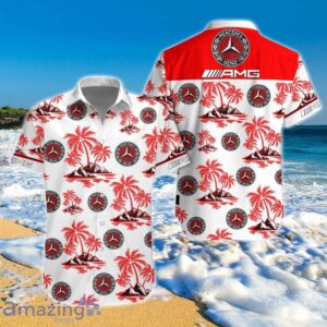 Mercedes-AMG Hawaiian Shirt And Short Impressive Gift Product Photo 1
