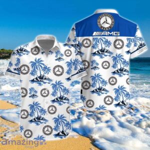 Mercedes-AMG Hawaiian Shirt And Short Impressive Gifts For Men And Women Product Photo 1