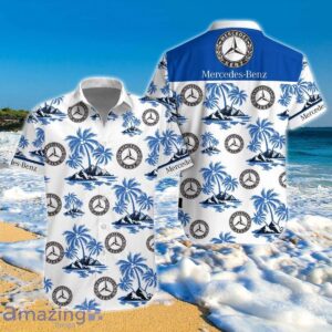 Mercedes-Benz Hawaiian Shirt And Short Impressive Gift For Men And Women Product Photo 1