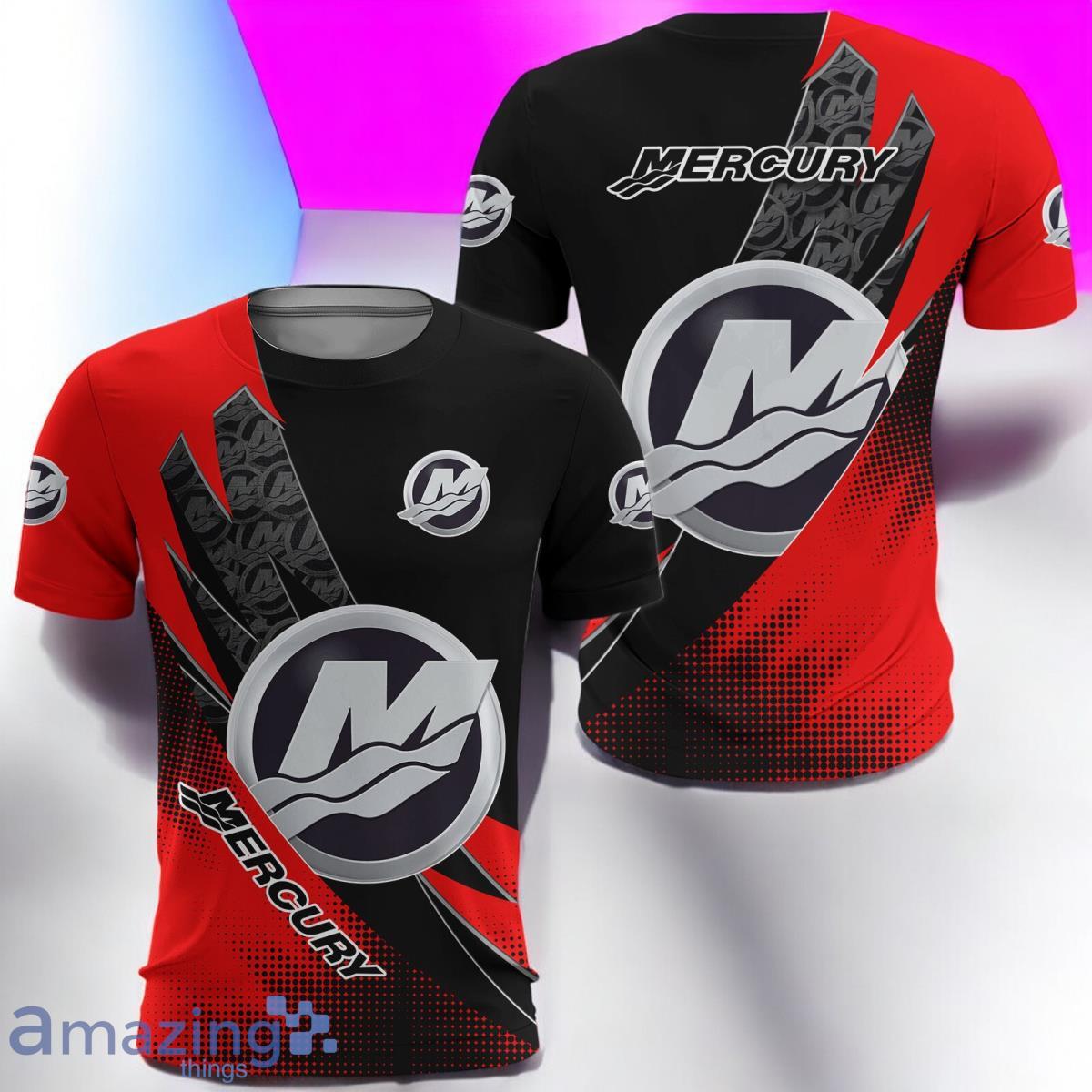 Mercury Marine 3D T Shirt Style Gift For Men And Women image Mercury Marine 3D T-Shirt Style Gift For Men And Women Product Photo 1