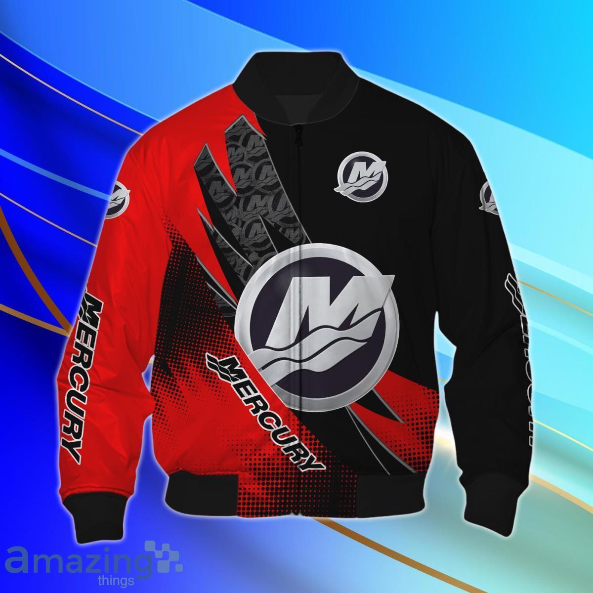 Mercury Marine Bomber 3D Style Gifts For Men And Women image Mercury Marine Bomber 3D Style Gifts For Men And Women Product Photo 1