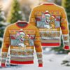 Merry Christmas Tom And Jerry Ugly Christmas Sweater 3D All Printed Sweater Christmas Gift