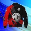 MG Car Bomber 3D Style Gifts For Men And Women