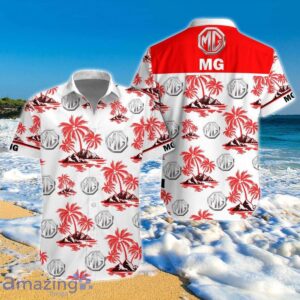MG Car Hawaiian Shirt And Short Impressive Gift Product Photo 1