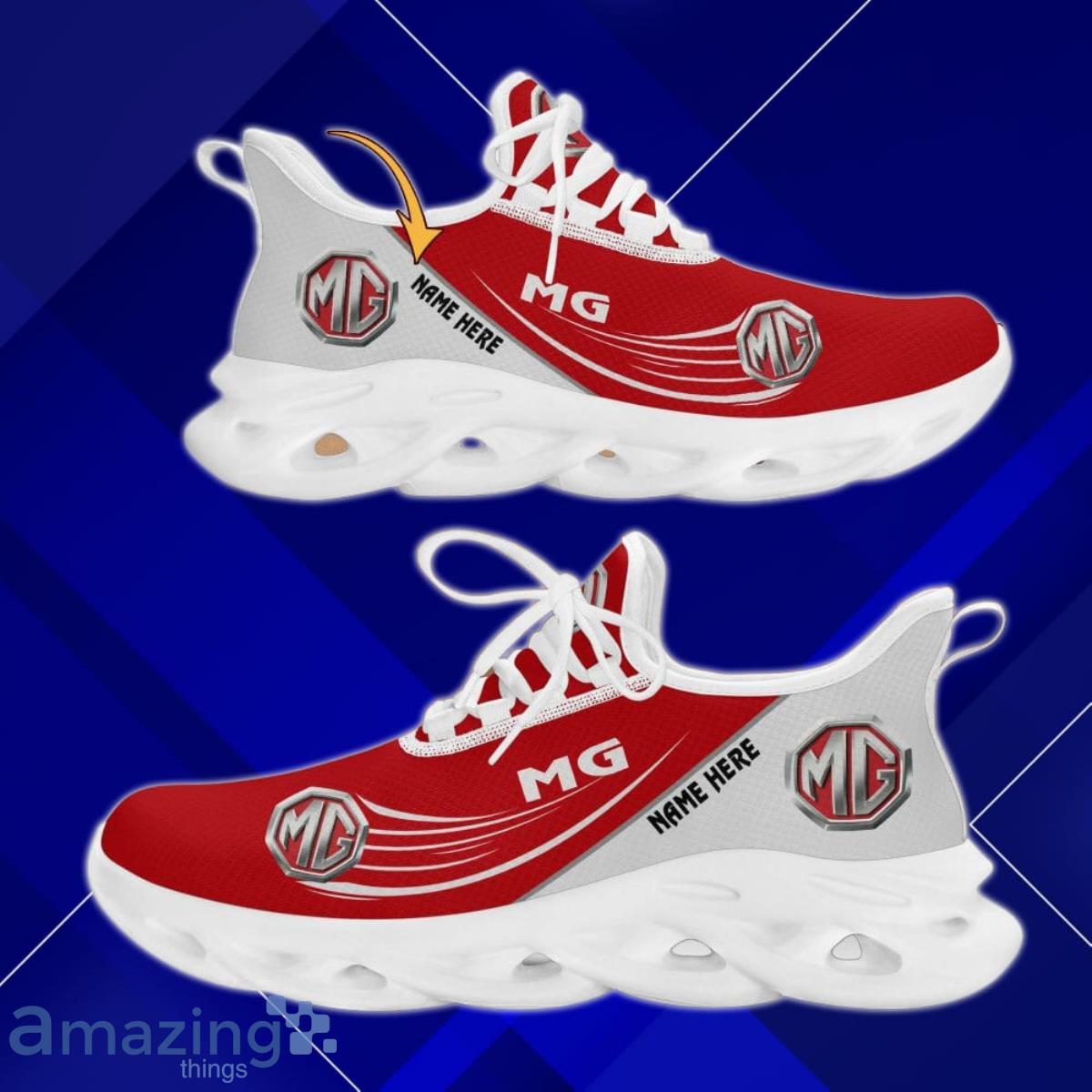 MG Car Max Soul Shoes Custom Name Spcial Gift For Men And Women image MG Car Max Soul Shoes Custom Name Spcial Gift For Men And Women Product Photo 2