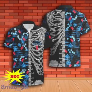 Michelob Ultra Button Skeleton Hawaiian Shirt And Short Gift Ideas For Men Women Product Photo 1