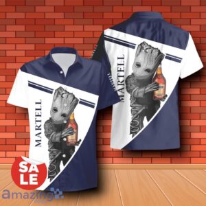 Michelob Ultra Groot Hug Combo Hawaiian Shirt & Shorts 3D Design For Men Women Product Photo 2