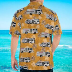 Middlefield, Ohio, Middlefield Fire Department Hawaiian Shirt Product Photo 2
